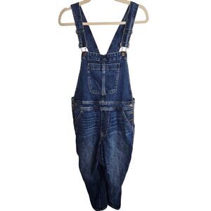 J. Crew Denim Overalls Women M Painter Heritage Y2k 90s Bib Dungarees Utility